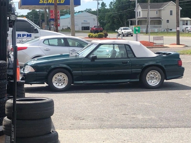 1992 Mustang Covertible